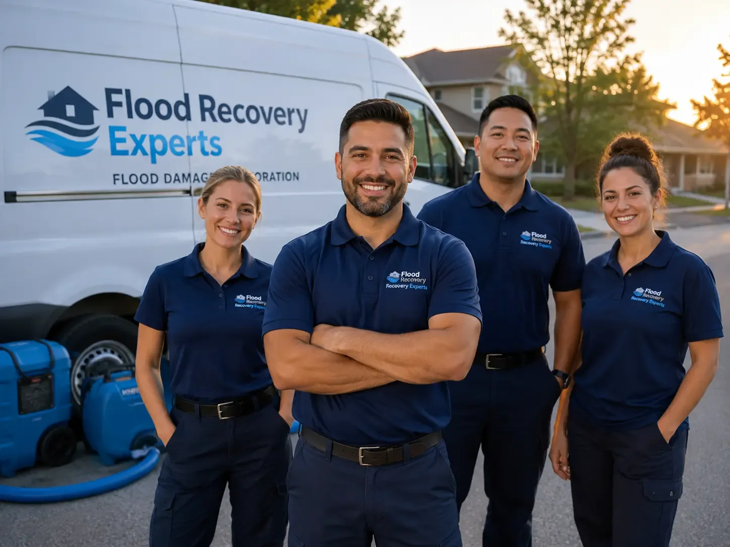 Flood Damage Cleanup company in Minden City, MI