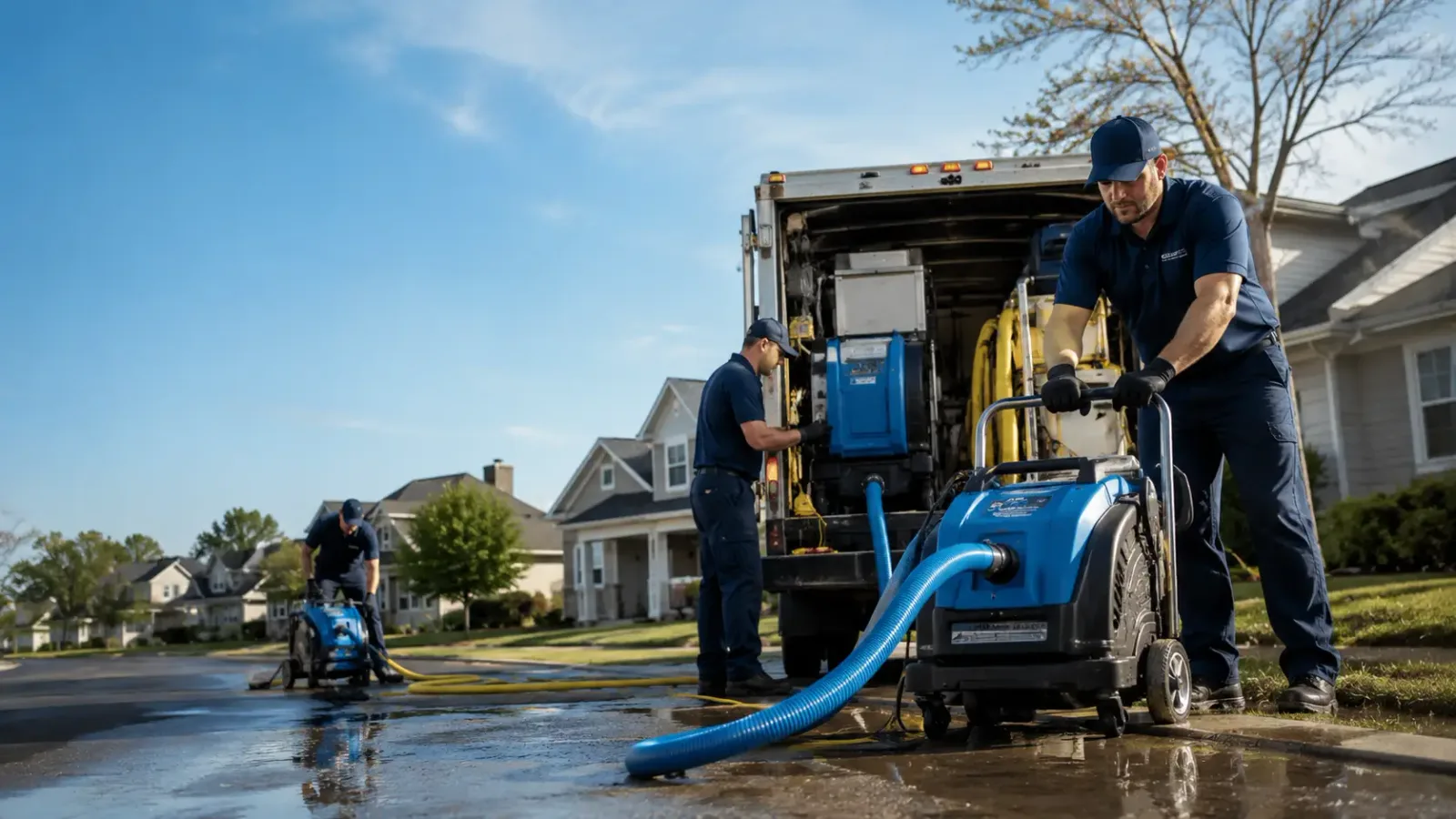Flood Damage Cleanup in Minden City, MI